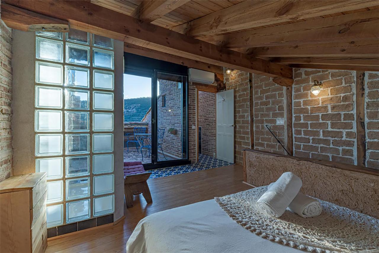 Casa La Nuri Pension Utande Buitenkant foto