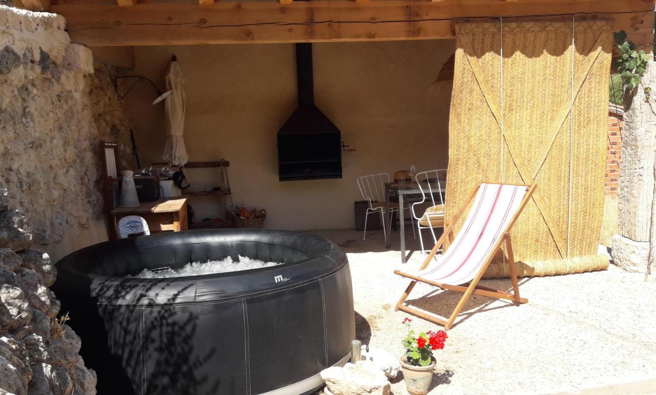 Casa La Nuri Pension Utande Buitenkant foto