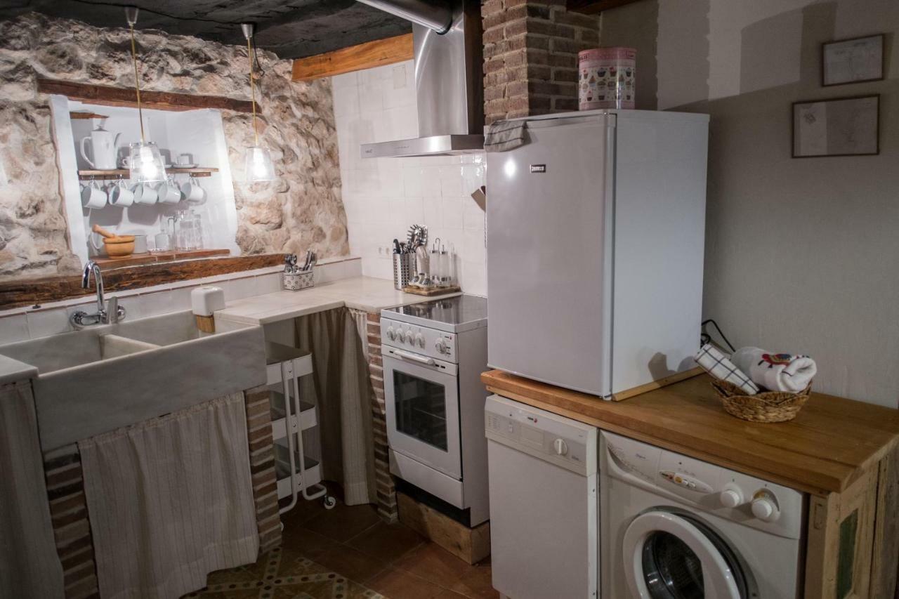 Casa La Nuri Pension Utande Buitenkant foto