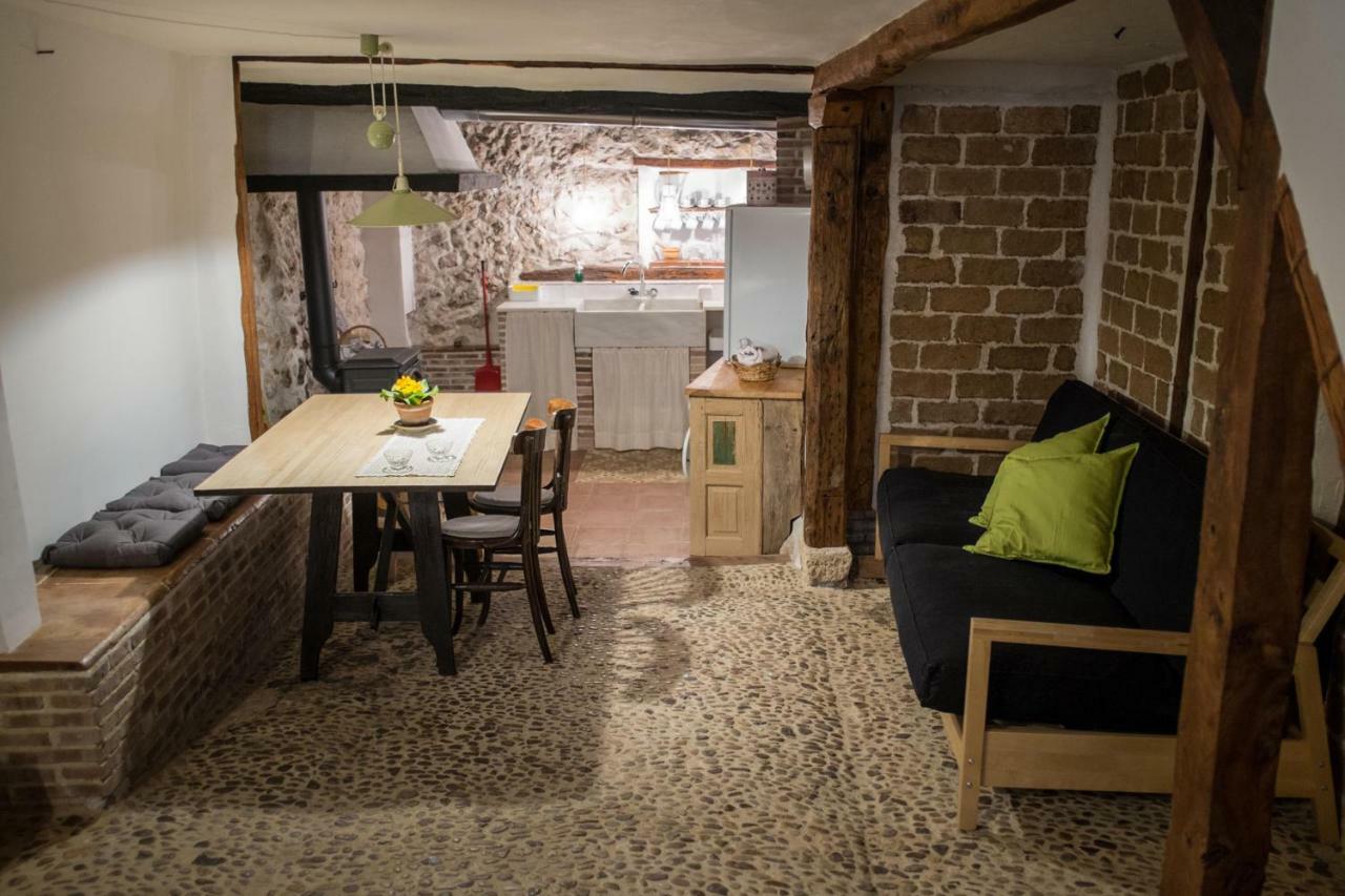 Casa La Nuri Pension Utande Buitenkant foto