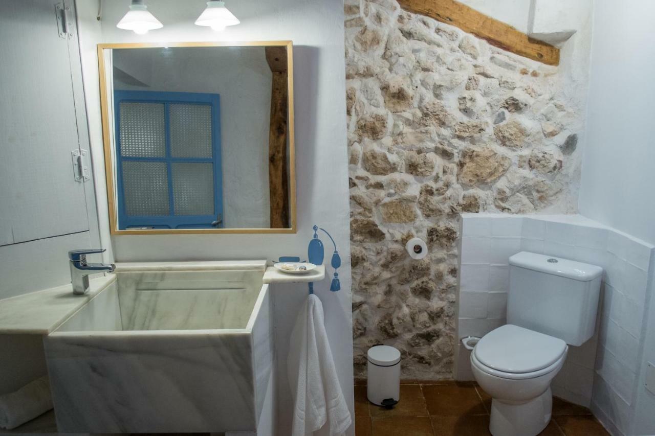 Casa La Nuri Pension Utande Buitenkant foto