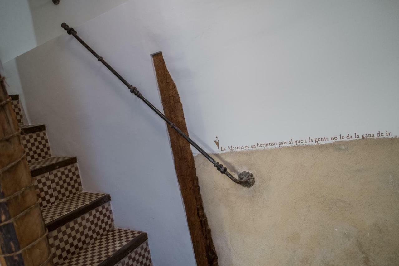 Casa La Nuri Pension Utande Buitenkant foto